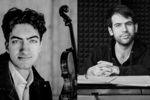 Les concerts du Lavoir - Jean-Sélim Abdelmoula & Stephen Waarts : Duo Violon – Piano