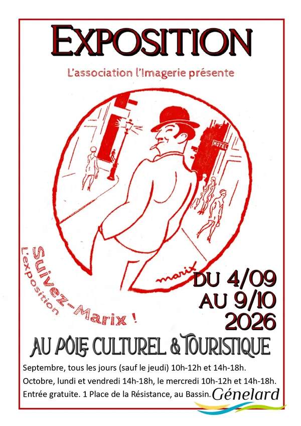 Exposition "Suivez Marix !"