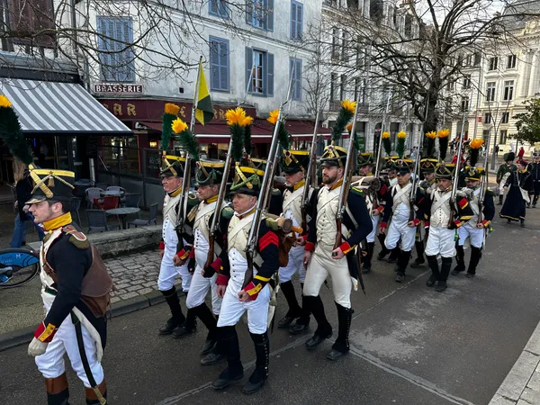 Sur les traces de Napoléon !