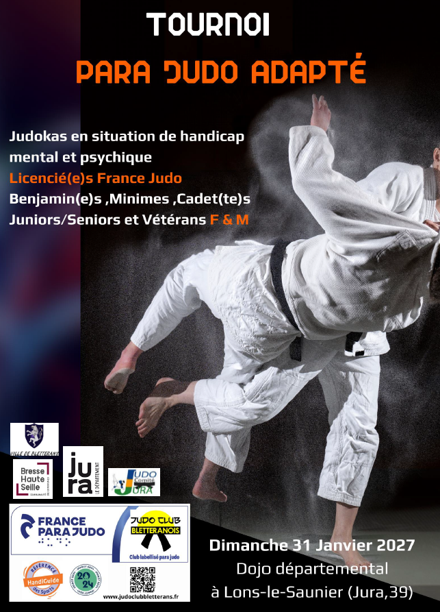 Tournoi du Judo Club Bletteranois