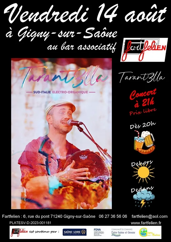 "Tarant3lla" en concert