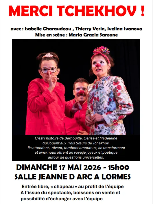 Merci Tchekhov
