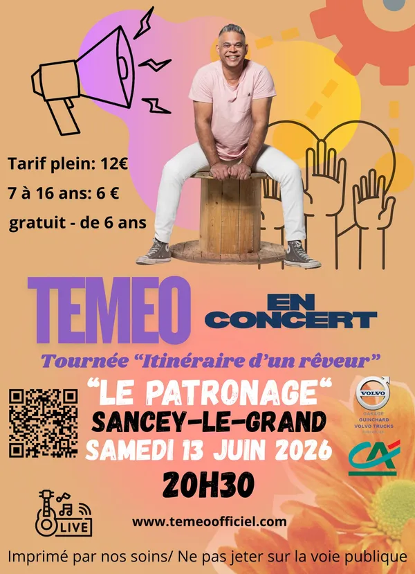 ITINERAIRE D'UN REVEUR TEMEO MUSIC