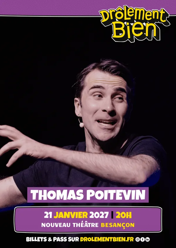 Spectacle de Thomas Poitevin