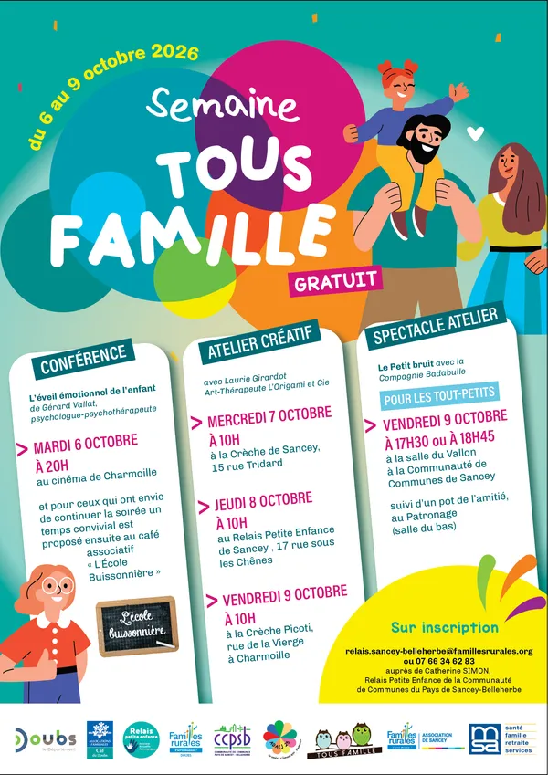 TOUS FAMILLE - Atelier Créatif