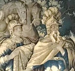Conférence "Une tapisserie d’Aubusson du XVIIe s. : La Rencontre d’Abraham et de Melchisédech "