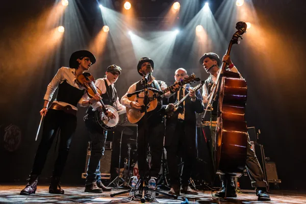 Concert Garçon, la Note ! - The Grasslers