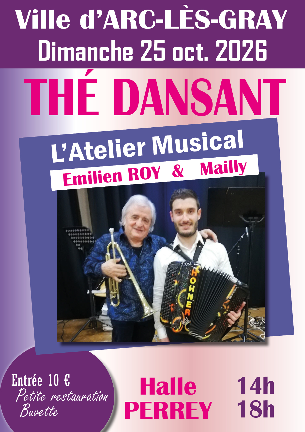 Thé dansant