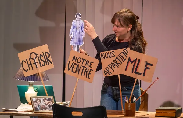 Simone Veil - Non aux avortements clandestins