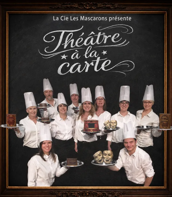 "Théâtre à la carte!"