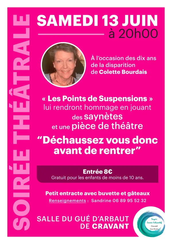 Déchaussez vous donc avant de rentrer