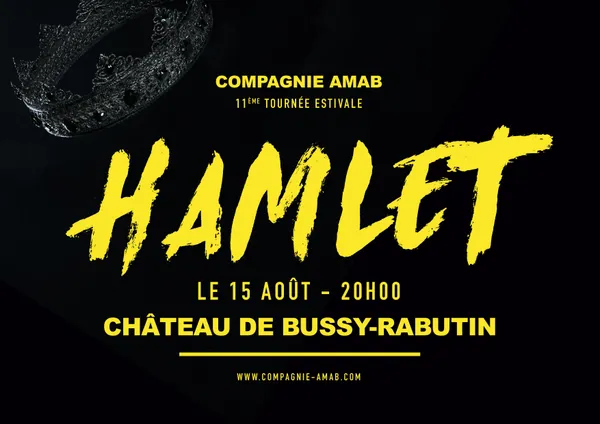 Théâtre de plein-air - HAMLET de Shakespeare