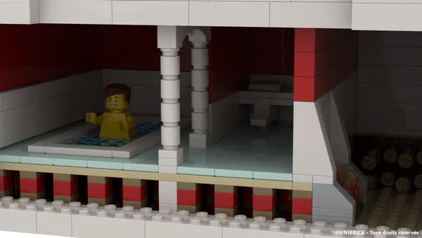 DÉFI GÉANT LEGO® avec UNIBRICK