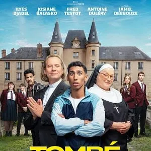 Séance de cinéma "Tombé du ciel"