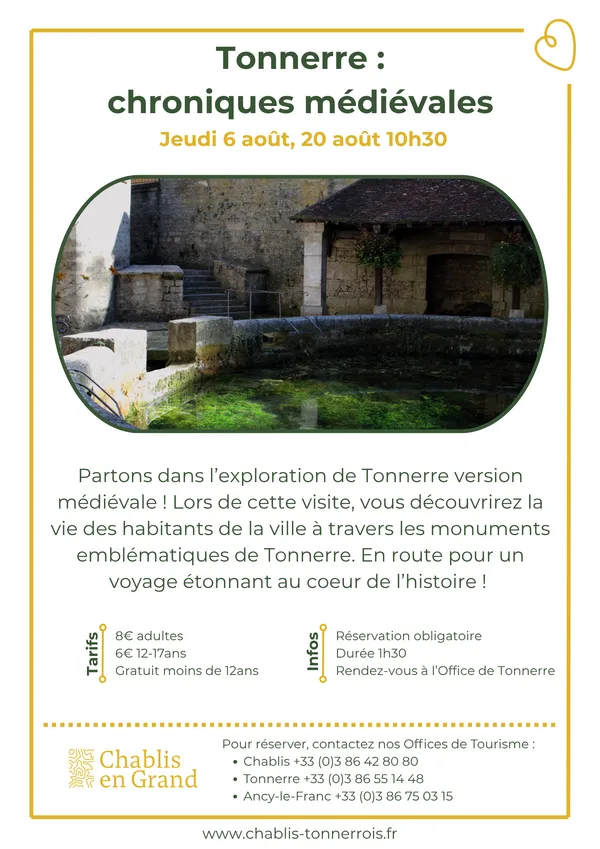 Tonnerre Chroniques médiévales