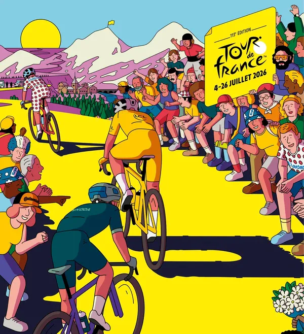 Passage du Tour de France Femmes à Morez