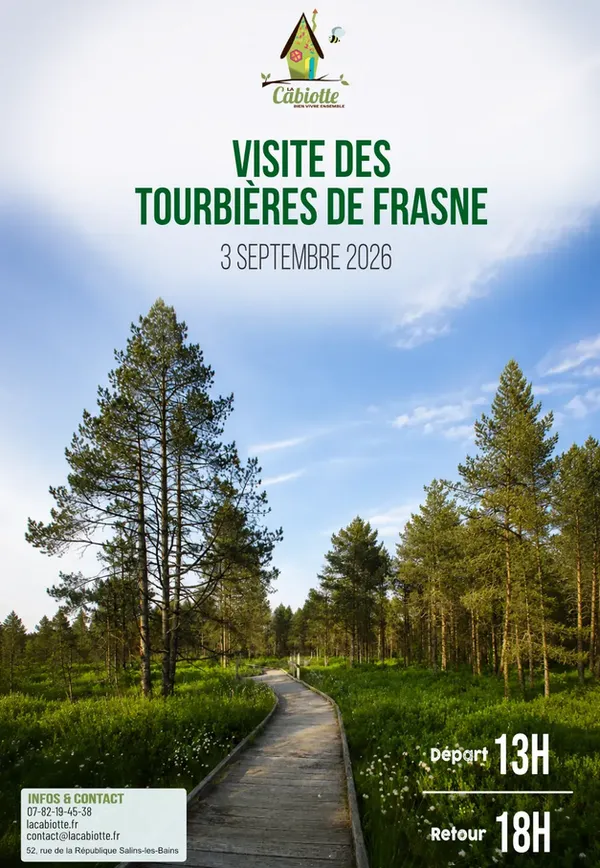 Excursion : Tourbières de Frasne
