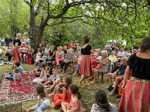 Tournée d'alimentation générale culturelle