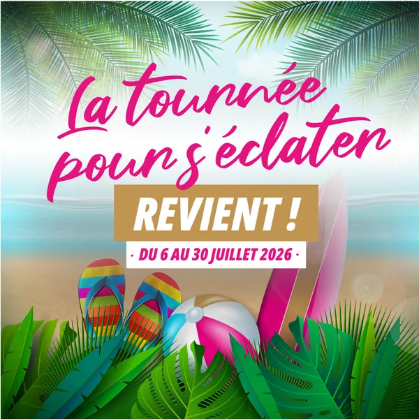 "La tournée pour s'éclater !" : visite du château