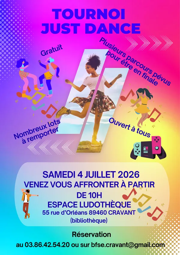 Tournoi Just Dance