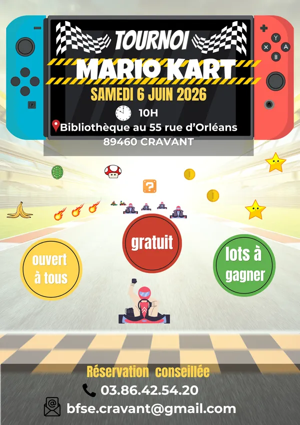 Tournoi Mario Kart