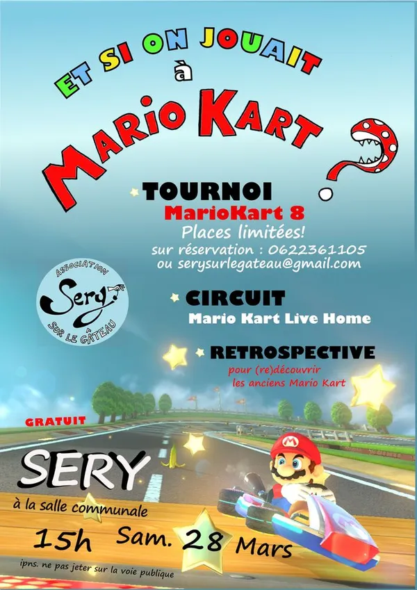Et si on jouait à Mario Kart ?