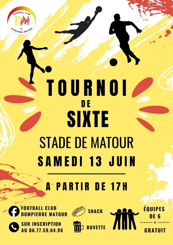 Tournoi de sixte