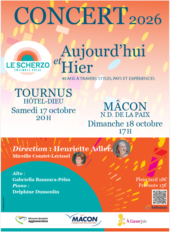 Aujourd'hui et hier, 40 ans à travers styles, pays et expériences