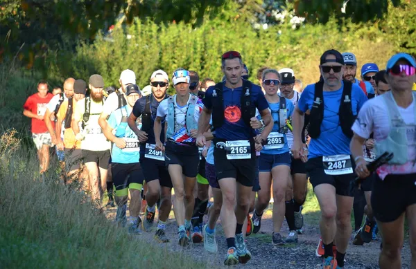Trail de Matour