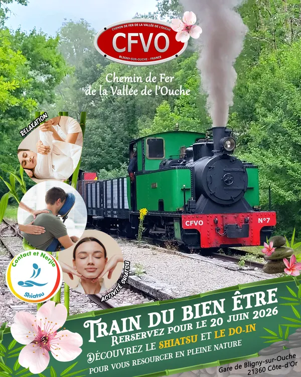 Train du bien être- Bligny sur Ouche