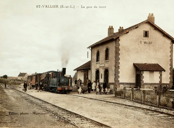 Sur les rails du passé