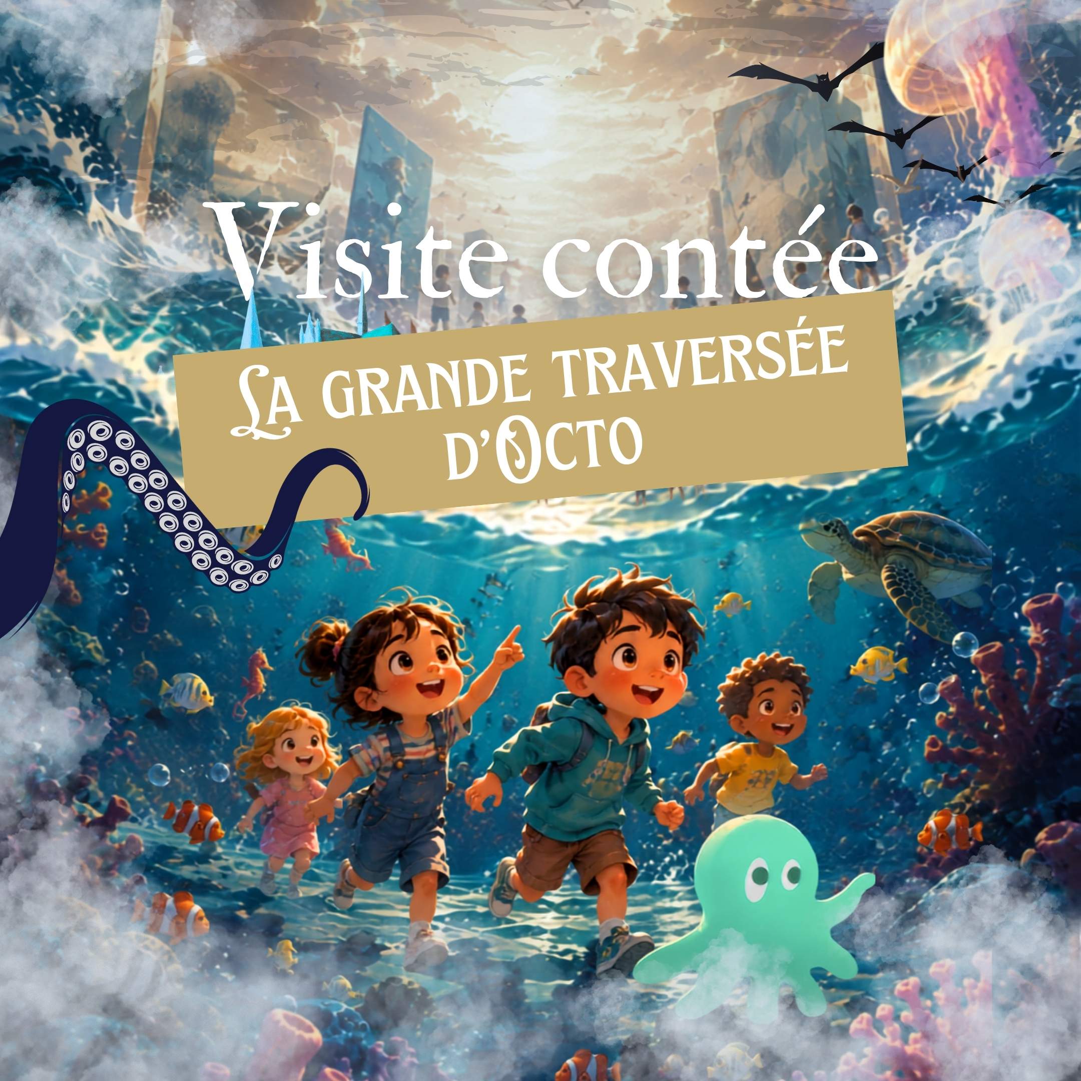 La grande traversée d’Octo