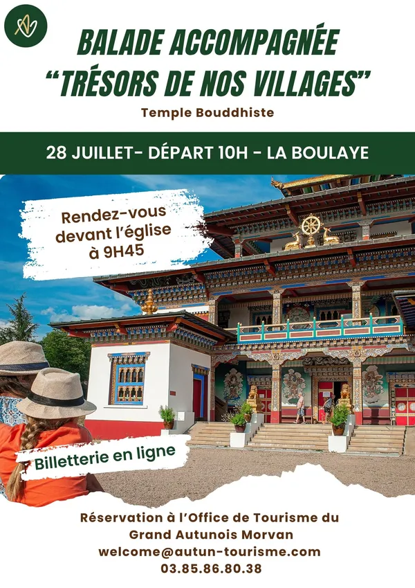 Trésors de nos villages - Temple Bouddhiste