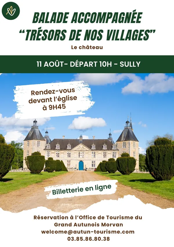 Trésors de nos villages - Le château