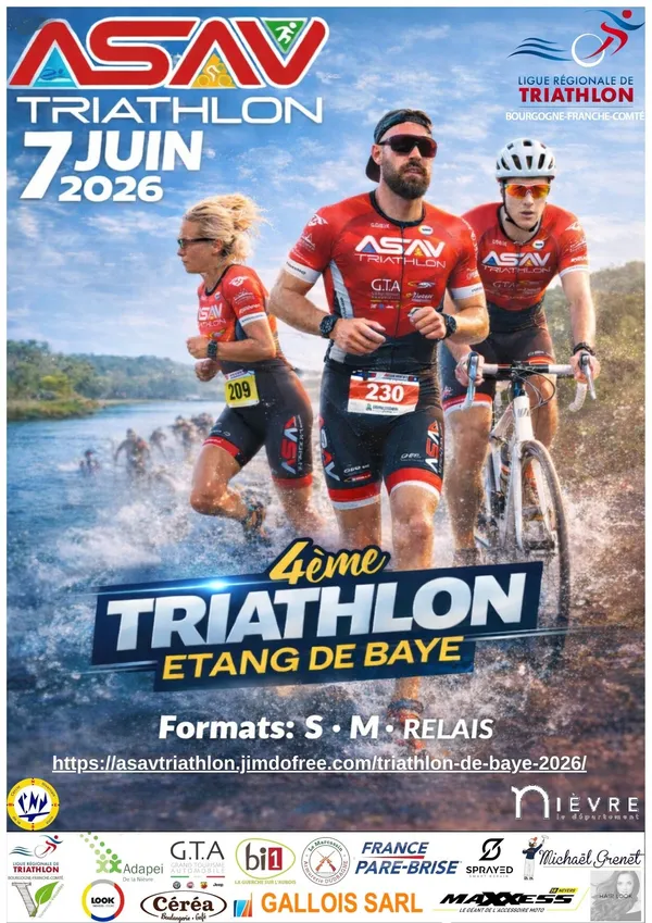 Triathlon de Baye