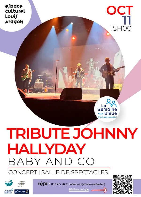 Tribute Johnny Hallyday