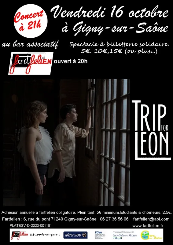 "Trip for Léon" en concert