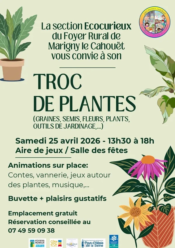 Troc Plantes