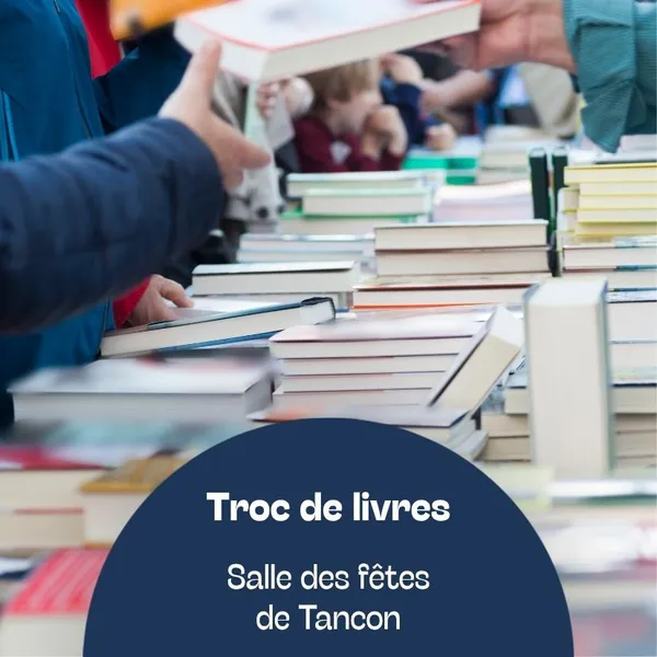 Troc de livres à Tancon