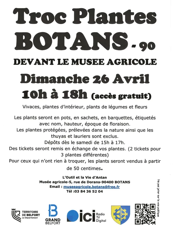 Troc plantes