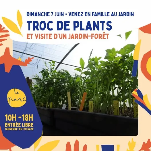 Troc de plants - Portes ouvertes Le P.a.r.c