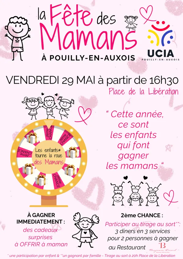 La fête des mamans- Pouilly en Auxois