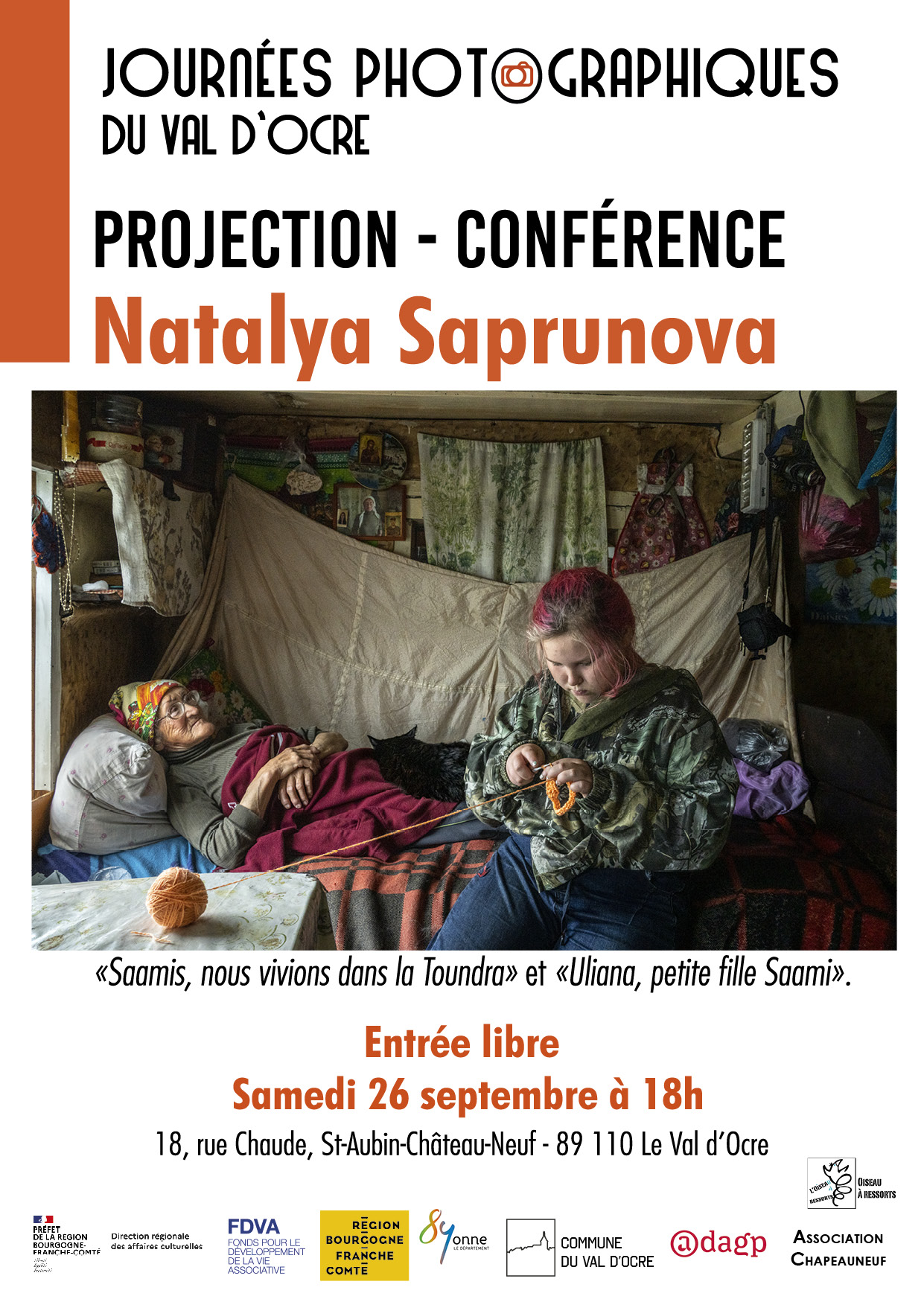 Projection-conférence de Natalya Saprunova