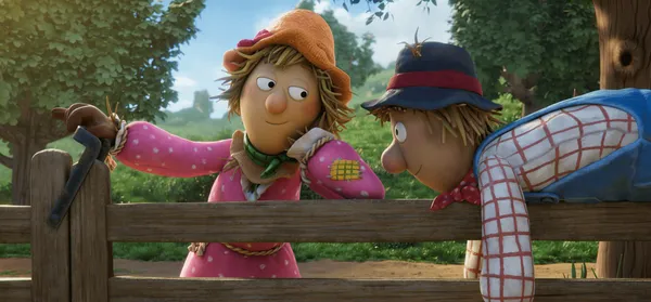 Cin'Espiègle : Un amour d'épouvantail