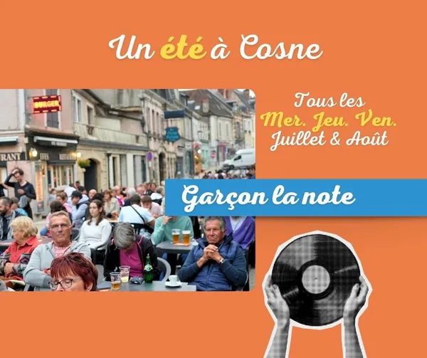 Concerts "Garçon, la Note !"