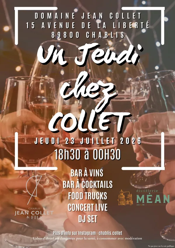 Un jeudi chez Collet