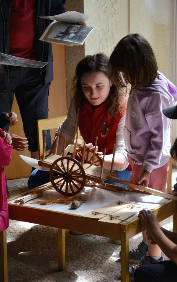 Un musée amusant
