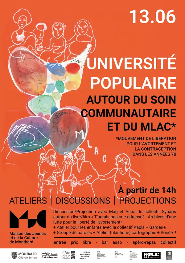 Université populaire : autour du soin communautaire et du MLAC*