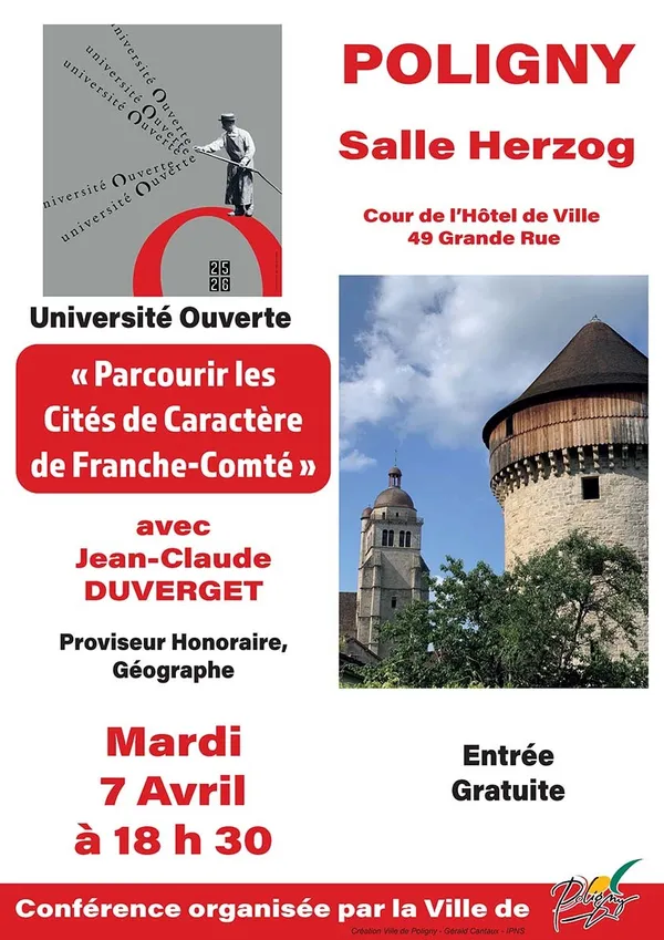 Parcourir les Cités de Caractère de Franche-Comté