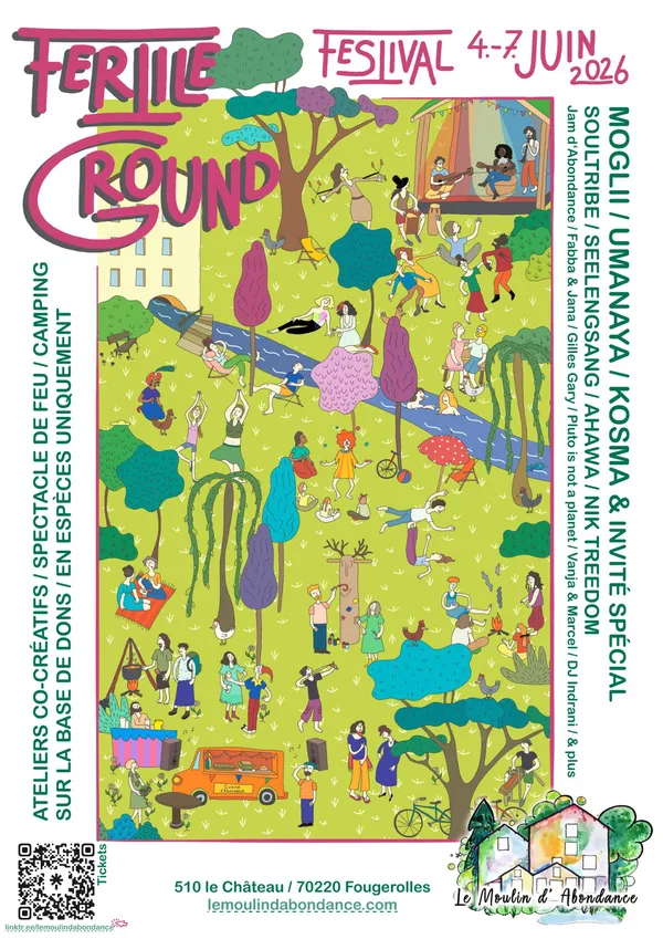 Fertile Ground - Festival co-creatife